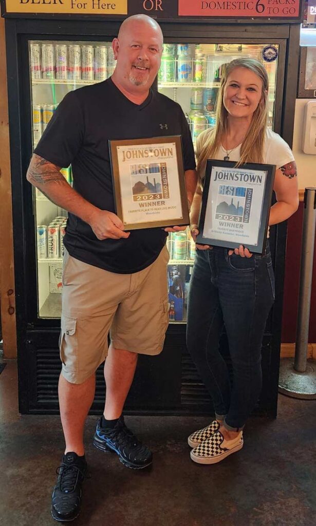 Woodside Bar and Grill is an award winning bar and grill in Johnstown, PA